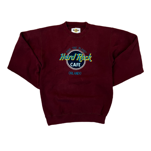 00’s Hard Rock Cafe Orlando Crewneck Jumper