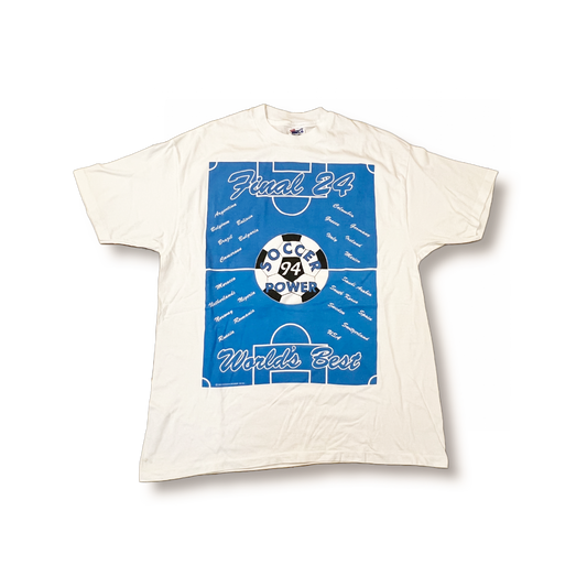 1993 Argentina Graphic Soccer Tee