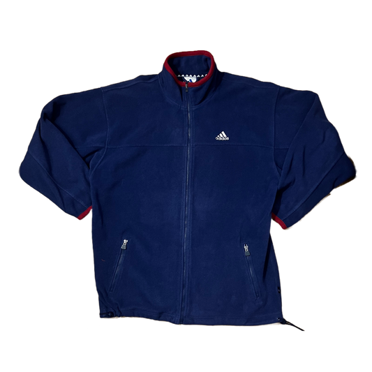 Adidas Fleece Zip Jumper