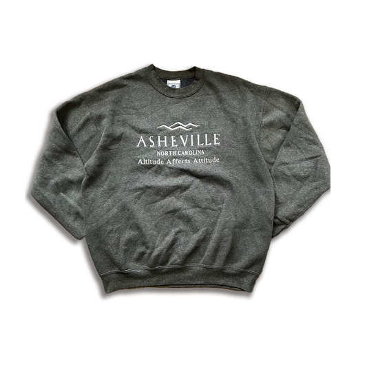 American “Asheville” Crewneck Sweatshirt