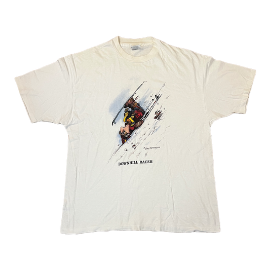 Vintage ‘Downhill Racer’ Graphic Tee