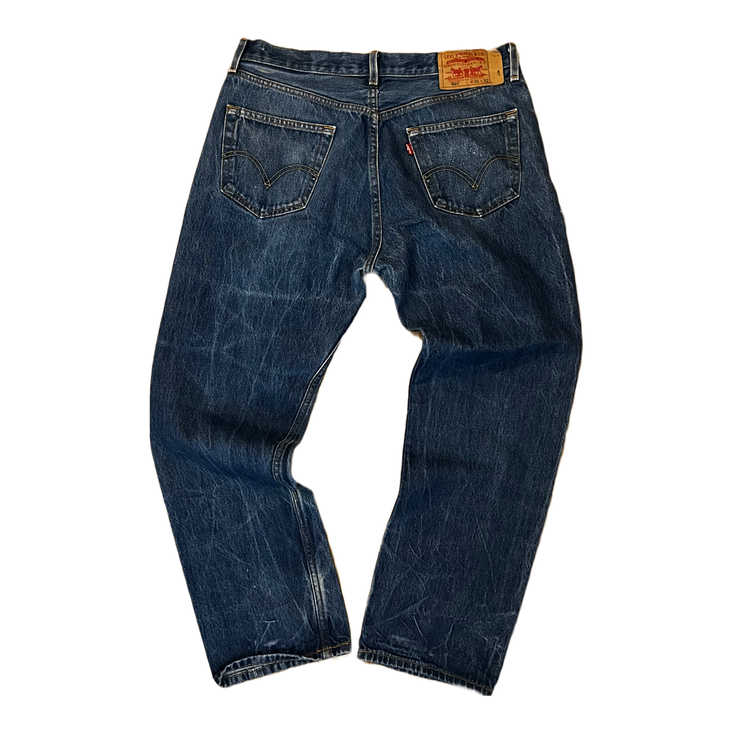 Levi 501 Blue Jeans