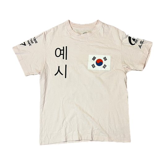 Anti Social Social Club Korea Racing Graphic Tee