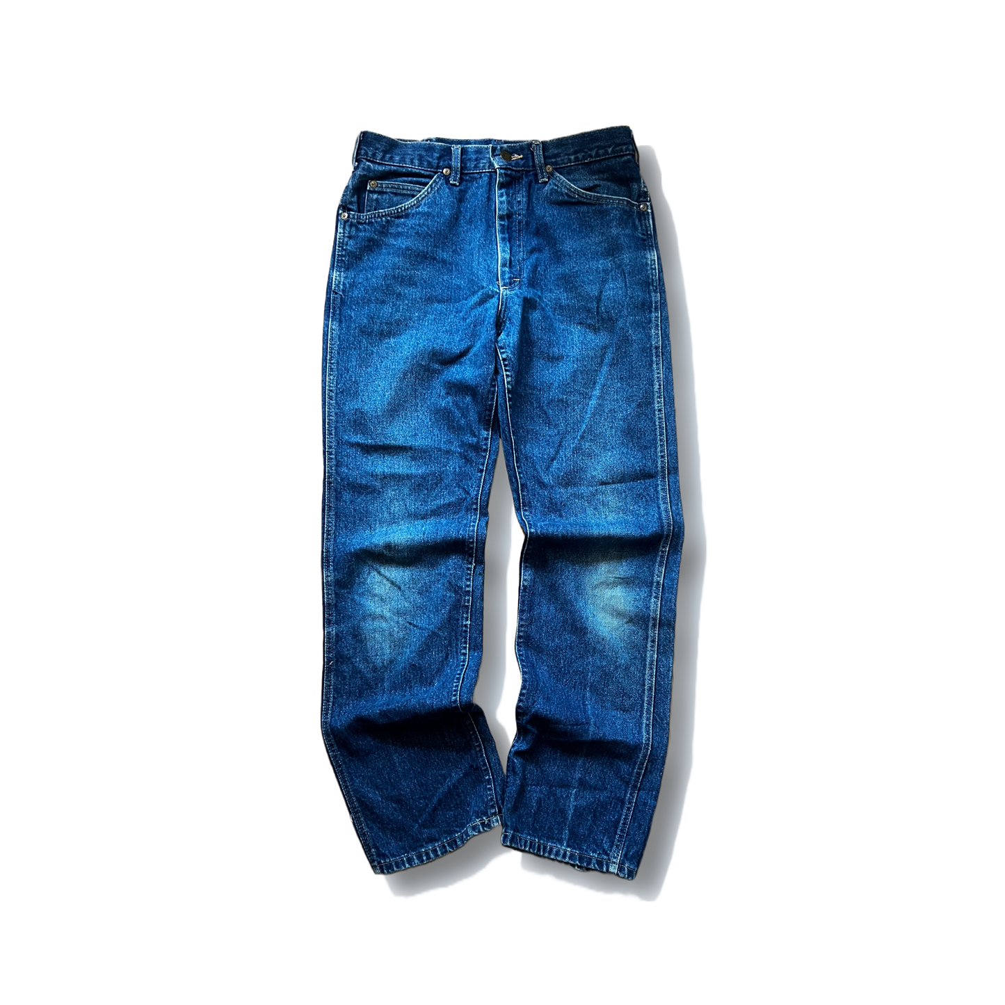 Lee Blue Straight Leg Jeans