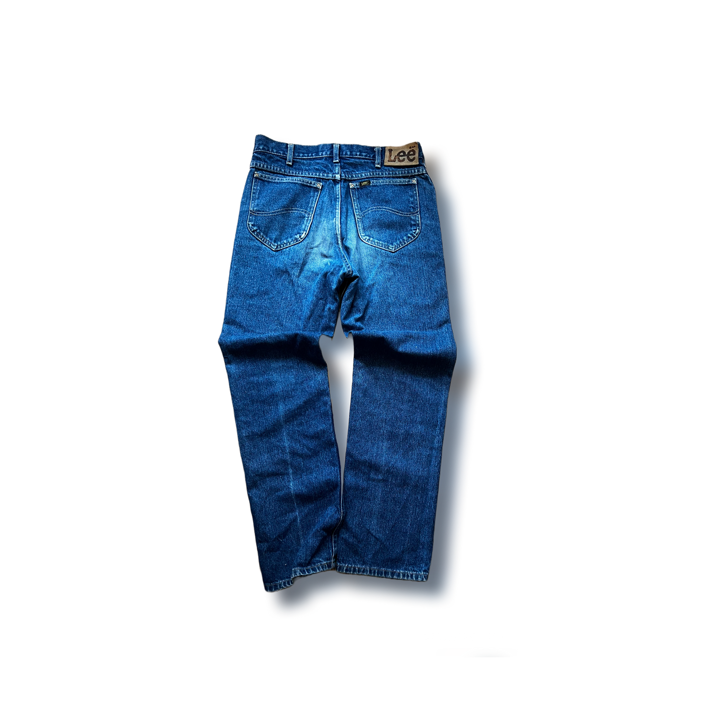 Lee Blue Straight Leg Jeans