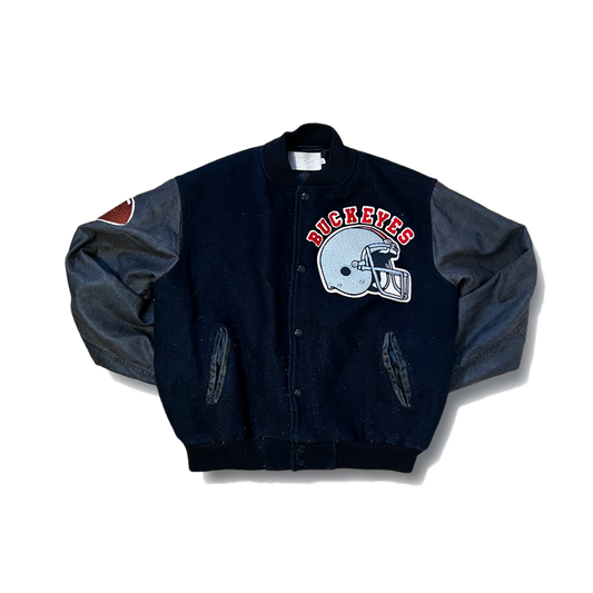 Ohio State Buckeyes Football Varsity Jacket