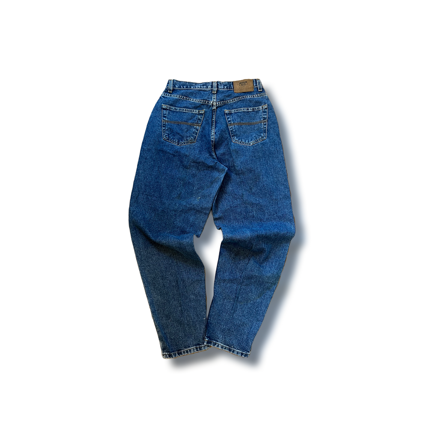 Route 66 American Baggy Blue Jeans